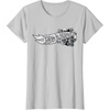 image:imageHot Wheels  Engine Logo TShirtSilver Grey