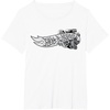image:imageHot Wheels  Engine Logo TShirtWhite