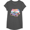image:imageHot Wheels  Go Higher Faster Bigger TShirtAsphalt Grey
