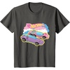 image:imageHot Wheels  Go Higher Faster Bigger TShirtAsphalt Grey