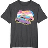 image:imageHot Wheels  Go Higher Faster Bigger TShirtDark Heather Grey