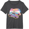 image:imageHot Wheels  Go Higher Faster Bigger TShirtDark Heather Grey