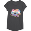 image:imageHot Wheels  Go Higher Faster Bigger TShirtDark Heather Grey