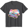 image:imageHot Wheels  Go Higher Faster Bigger TShirtDark Heather Grey
