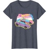 image:imageHot Wheels  Go Higher Faster Bigger TShirtHeather Blue