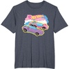 image:imageHot Wheels  Go Higher Faster Bigger TShirtHeather Blue