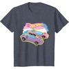 image:imageHot Wheels  Go Higher Faster Bigger TShirtHeather Blue