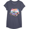 image:imageHot Wheels  Go Higher Faster Bigger TShirtHeather Blue
