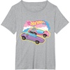 image:imageHot Wheels  Go Higher Faster Bigger TShirtHeather Grey