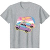image:imageHot Wheels  Go Higher Faster Bigger TShirtHeather Grey