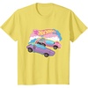 image:imageHot Wheels  Go Higher Faster Bigger TShirtLemon Yellow