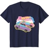 image:imageHot Wheels  Go Higher Faster Bigger TShirtNavy Blue