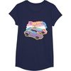 image:imageHot Wheels  Go Higher Faster Bigger TShirtNavy Blue