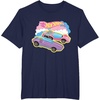 image:imageHot Wheels  Go Higher Faster Bigger TShirtNavy Blue