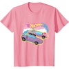 image:imageHot Wheels  Go Higher Faster Bigger TShirtPink
