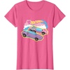 image:imageHot Wheels  Go Higher Faster Bigger TShirtPink Heather