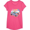 image:imageHot Wheels  Go Higher Faster Bigger TShirtPink Heather