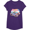 image:imageHot Wheels  Go Higher Faster Bigger TShirtPurple