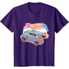 image:imageHot Wheels  Go Higher Faster Bigger TShirtPurple