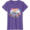 image:imageHot Wheels  Go Higher Faster Bigger TShirtPurple Heather