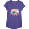image:imageHot Wheels  Go Higher Faster Bigger TShirtPurple Heather