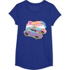 image:imageHot Wheels  Go Higher Faster Bigger TShirtRoyal Blue
