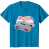 image:imageHot Wheels  Go Higher Faster Bigger TShirtSapphire Blue
