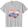 image:imageHot Wheels  Go Higher Faster Bigger TShirtSilver Grey