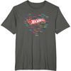 image:imageHot Wheels  Heart Shape TShirtAsphalt Grey