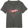 image:imageHot Wheels  Heart Shape TShirtAsphalt Grey