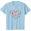 image:imageHot Wheels  Heart Shape TShirtBaby Blue
