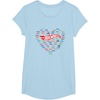 image:imageHot Wheels  Heart Shape TShirtBaby Blue