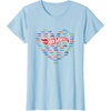image:imageHot Wheels  Heart Shape TShirtBaby Blue