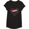 image:imageHot Wheels  Heart Shape TShirtBlack