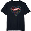 image:imageHot Wheels  Heart Shape TShirtBlack