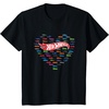 image:imageHot Wheels  Heart Shape TShirtBlack