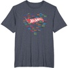 image:imageHot Wheels  Heart Shape TShirtHeather Blue
