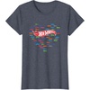 image:imageHot Wheels  Heart Shape TShirtHeather Blue