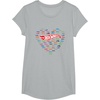 image:imageHot Wheels  Heart Shape TShirtHeather Grey