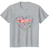 image:imageHot Wheels  Heart Shape TShirtHeather Grey