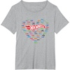 image:imageHot Wheels  Heart Shape TShirtHeather Grey