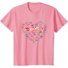 image:imageHot Wheels  Heart Shape TShirtPink