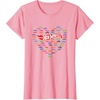 image:imageHot Wheels  Heart Shape TShirtPink