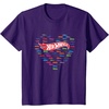 image:imageHot Wheels  Heart Shape TShirtPurple