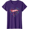 image:imageHot Wheels  Heart Shape TShirtPurple
