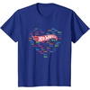 image:imageHot Wheels  Heart Shape TShirtRoyal Blue