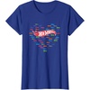 image:imageHot Wheels  Heart Shape TShirtRoyal Blue