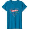 image:imageHot Wheels  Heart Shape TShirtSapphire Blue