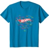 image:imageHot Wheels  Heart Shape TShirtSapphire Blue