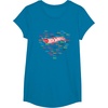 image:imageHot Wheels  Heart Shape TShirtSapphire Blue